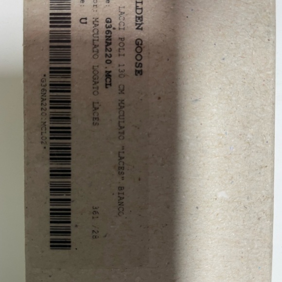 Golden Goose Laces - Picture 3 of 3